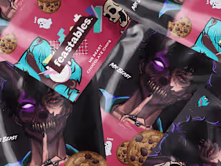 Packaging design for mrbeast brand Feastables :: Behance