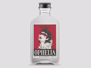 Ophelia Label Desing