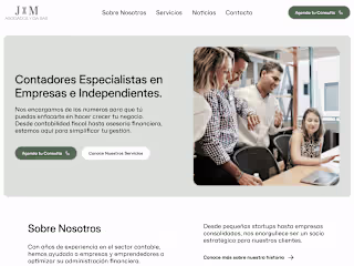 J&M Accountants online Presence