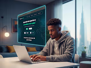 UX/UI Design & WordPress Website a Tech Solutions Provider