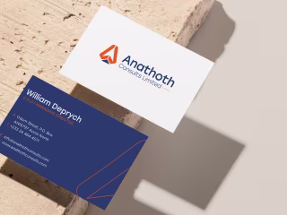 Revitalizing growth: Anathoth Consults Global Brand Identity.