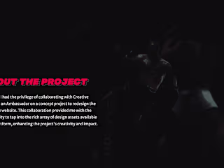Creative Market x UFC Game Website Redesign