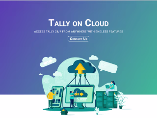 E-Commerce Website for cloud service