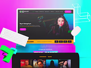 Wordpress + Elementor Website - Go Game Festival