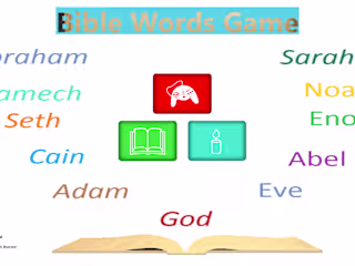 Bible Words game