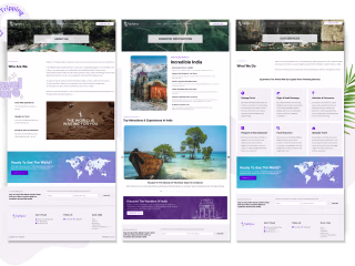 Brand & Web Design for TripSpree