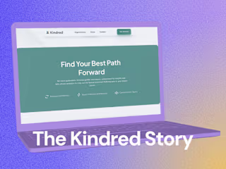 Kindred Brand Identity and Website Development