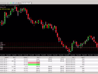 Vix100 1s MT5 trading bot