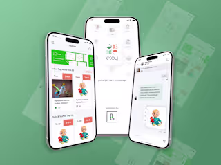 eToy App: Swap, Giveaway, Sell
