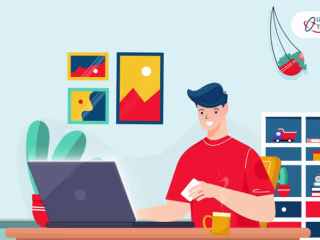 Motion Graphic Explainer for UK Tech Indonesia