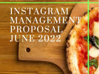 Instagram Management Proposal for Tina’s Pizzeria
