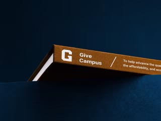 GiveCampus on Behance