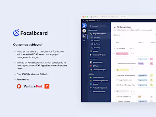 Focalboard - Open source project management app :: Behance