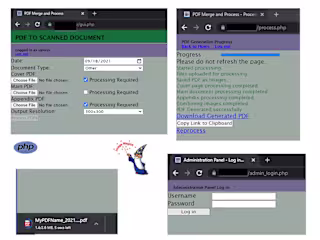 PDF Processing Web Application