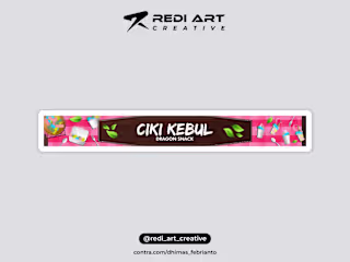 Design Banner Promotion Ciki Kebul
