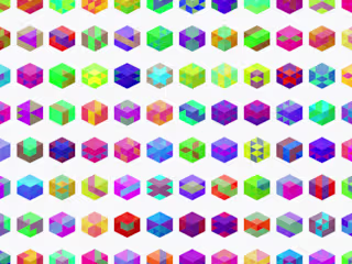 Hashicon – Generative Idention System