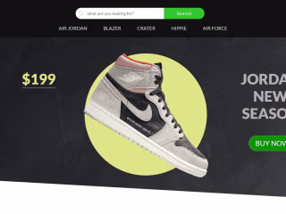Responsive Nike Clone