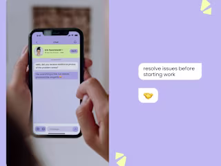 FIND WORKER | MOBILE APP IOS | CREATIVE | STARTUP