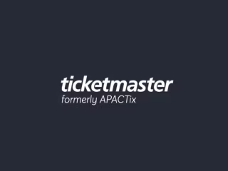 Ticketmaster Singapore Launch Campaign