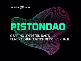 Revving Up Piston DAO's Fundraising: A Pitch Deck Transformation