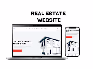 Real estate website
