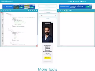 JSON Beautifier