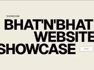 BhatnBhat Showcase Website