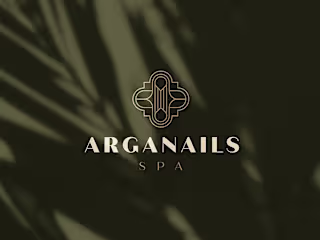 Arganails Spa Visual Identity