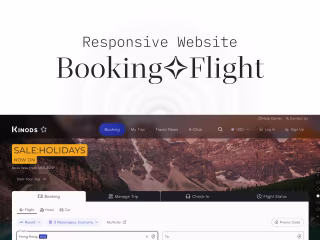 🛫 Website | Booking Flight