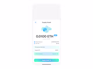 AAVE dAPP DESIGN (Ongoing)