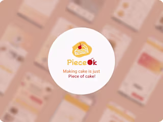 Making cake is just Piece of Cake with PieceOk