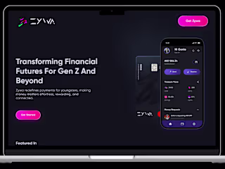Zywa Product Landing Page Design