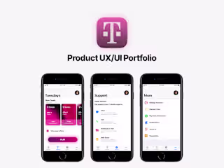 Rethinking the T-Mobile App