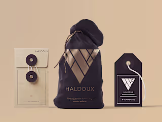 Haldoux Brand Identity Design