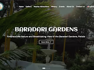 Govt. Tender Baradari Gardens Patiala