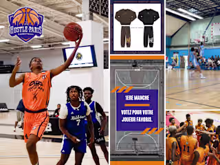 Hustle Paris Basketball Club 🏀