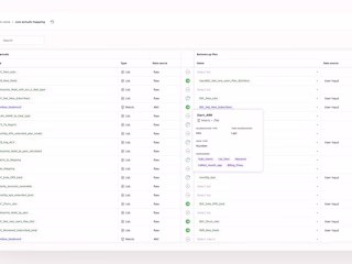 Product Design for complex Fintech web app