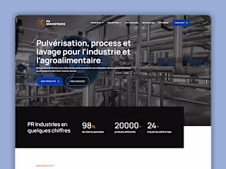 PR Industries Website