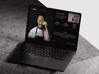 Restaurant Website