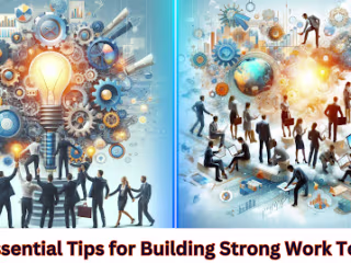 Unlocking Success: 12 Essential Tips for Building Strong Work T…