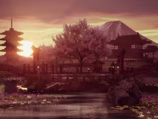 Hanami | UNREAL ENGINE 5