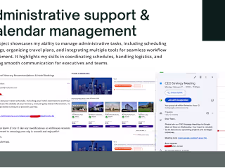 Expert Administrative Support 