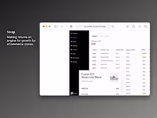 Swap: Making returns an engine for growth for eCommerce stores