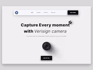 Verisign website design