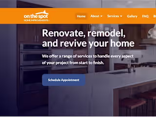Home Improvement Blog Content Creation and SEO Strategy