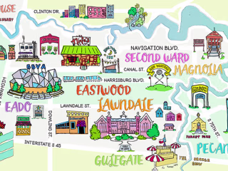 Revenue Shift in Houston's Greater East End