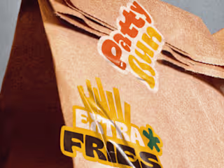Patty Bun - Burger Brand Identity