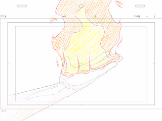 Fire Hand Animation