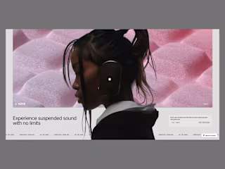 Practice project of a cool web page