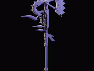 Axe model concept art
